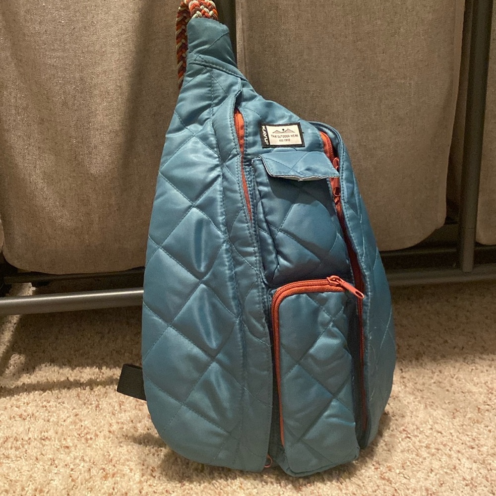 KAVU mini rope sling bag